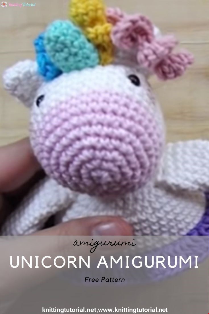 Unicorn Amigurumi