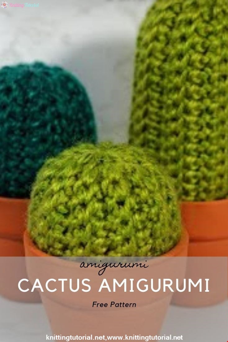 Cactus Amigurumi Tutorial