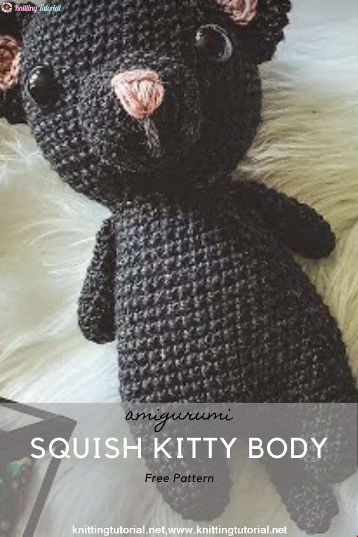  Squish Kitty Body 