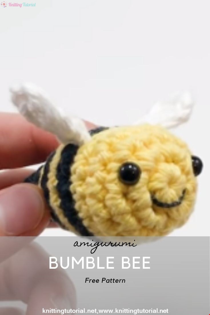 Bumble Bee  Amigurumi