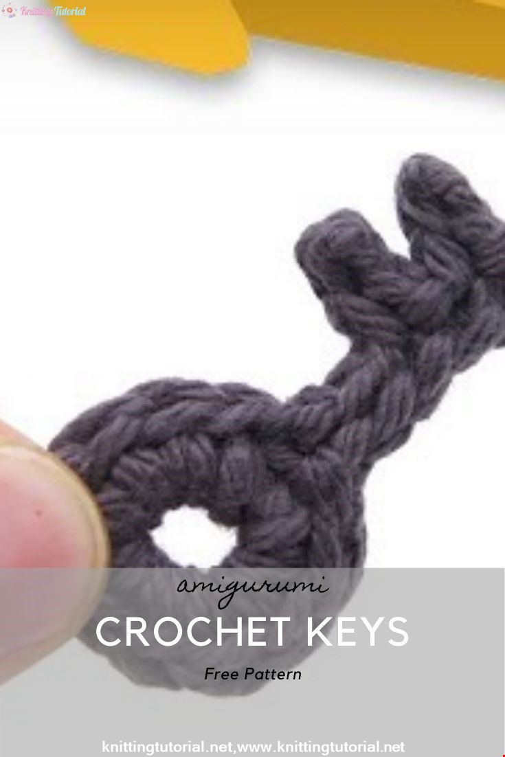 Crochet Keys