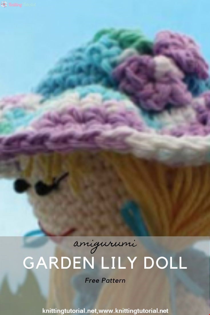 Garden Lily Doll