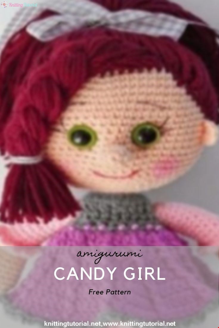 Amigurumi Candy Girl