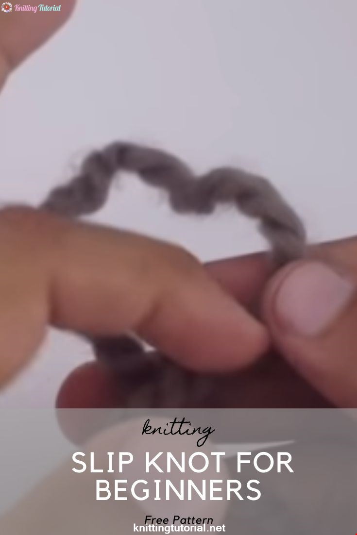 How to Make a Slip Knot for Beginners
