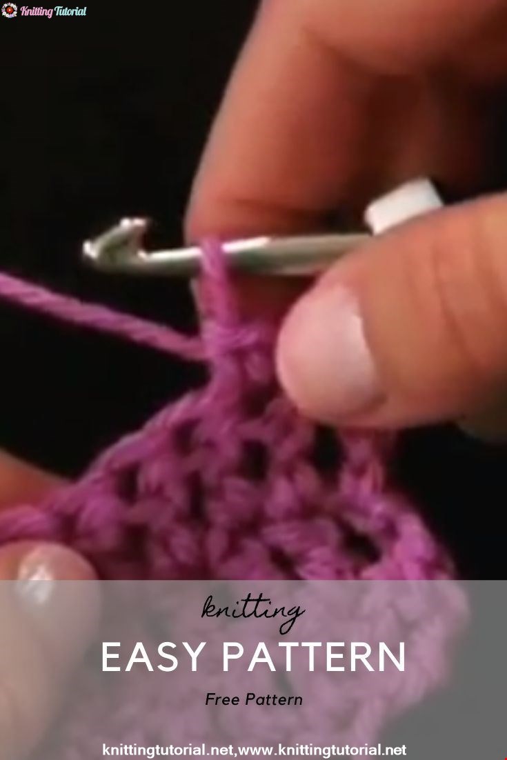 Easy Knitting Pattern Tutorial
