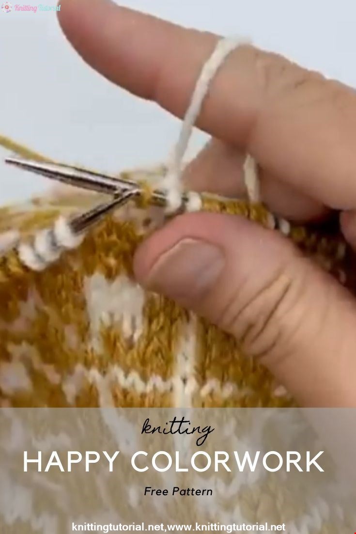 Happy Colorwork Knitting