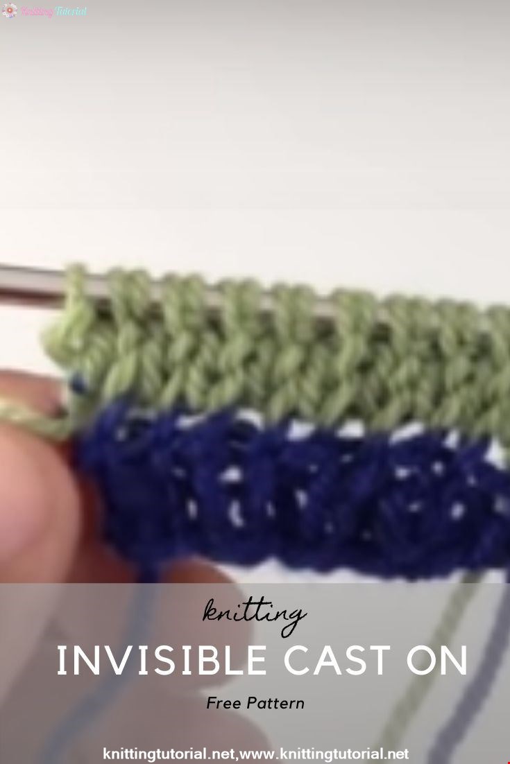 How to Knit the Invisible Cast On