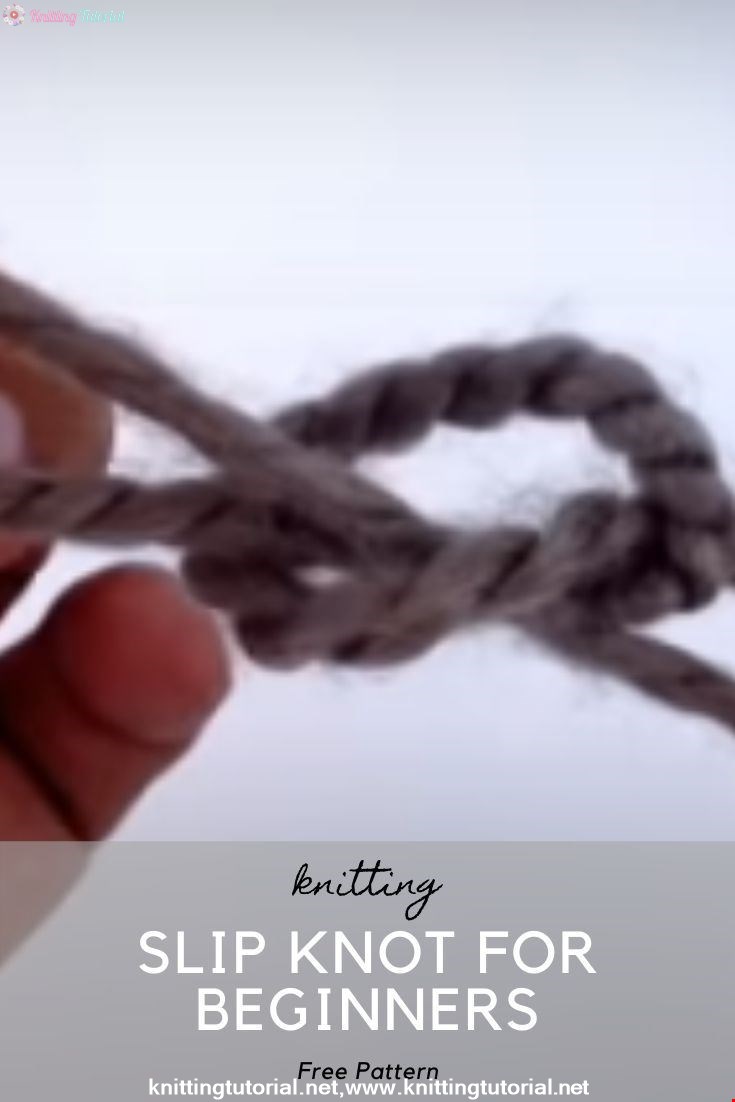 Crochet 101: How to Make a Slip Knot for Beginners