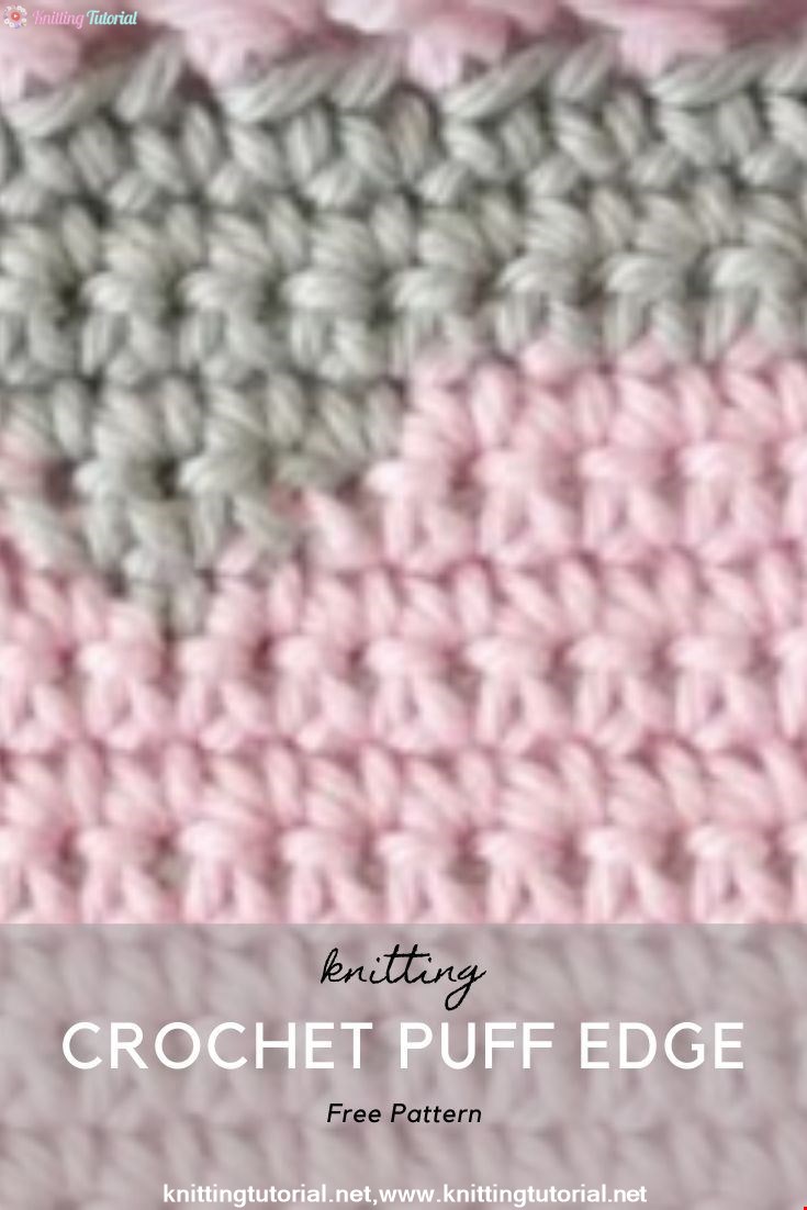 Crochet Puff Edge