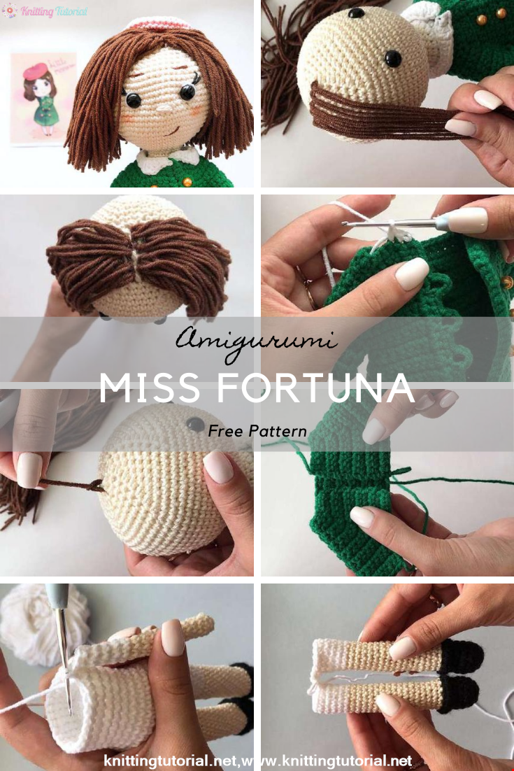 Miss Fortune Crochet Pattern