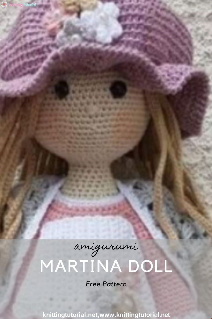 Crochet Martina Doll
