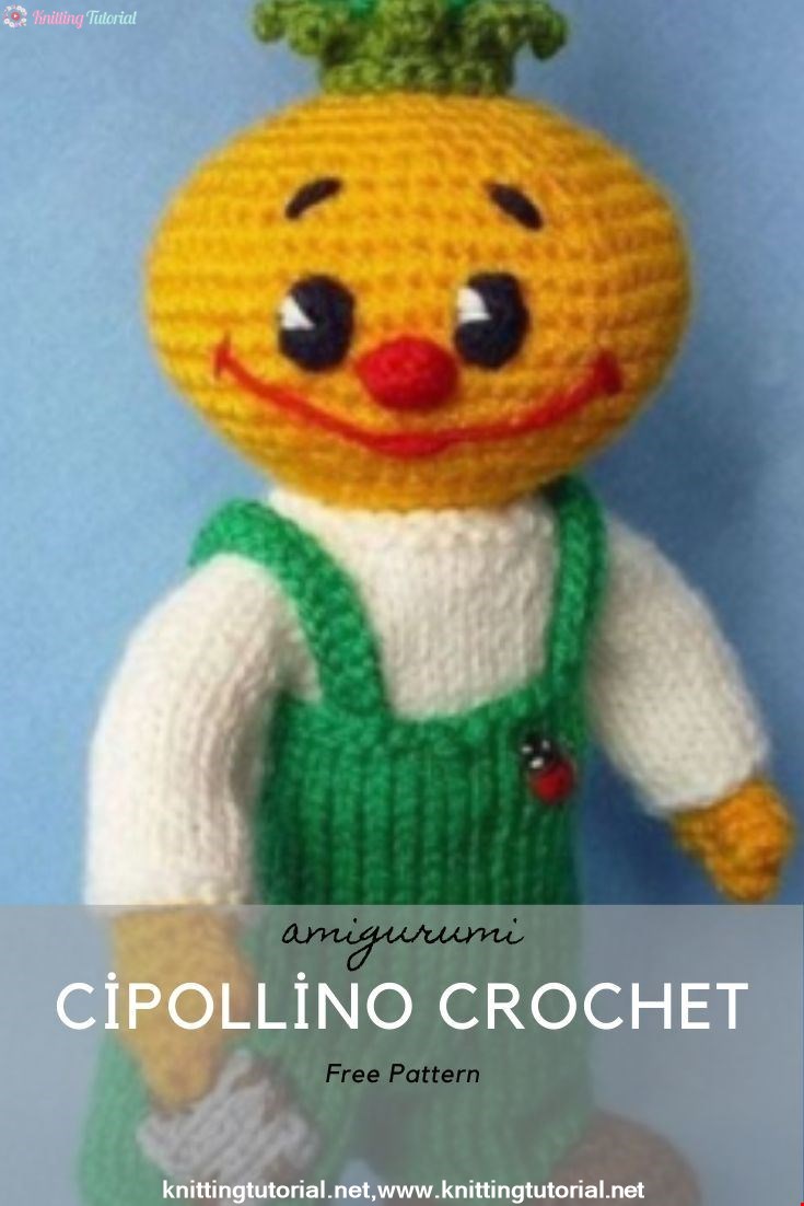 Cipollino Crochet