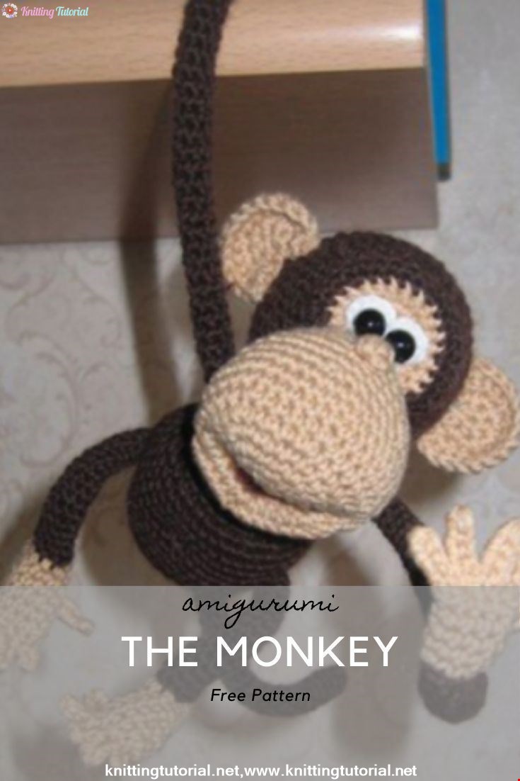 Monkey Amigurumi