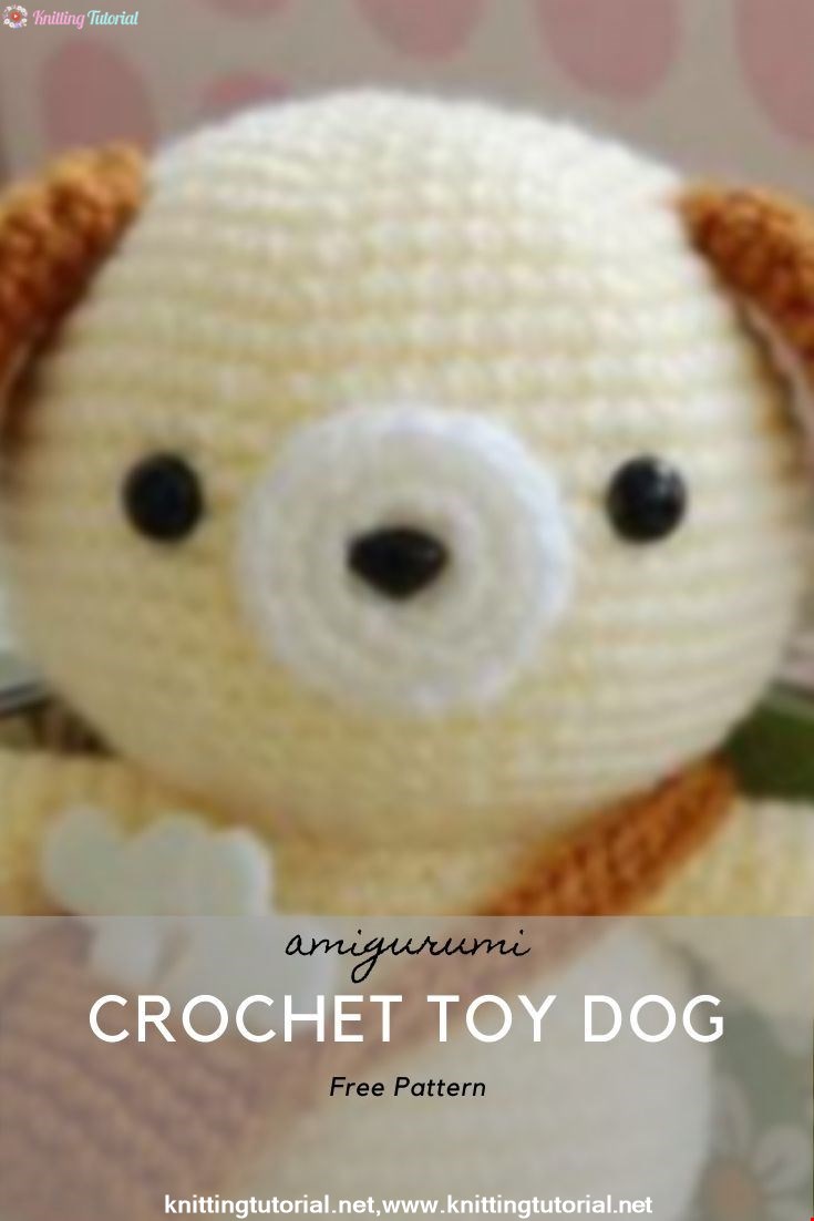 Crochet Toy Dog