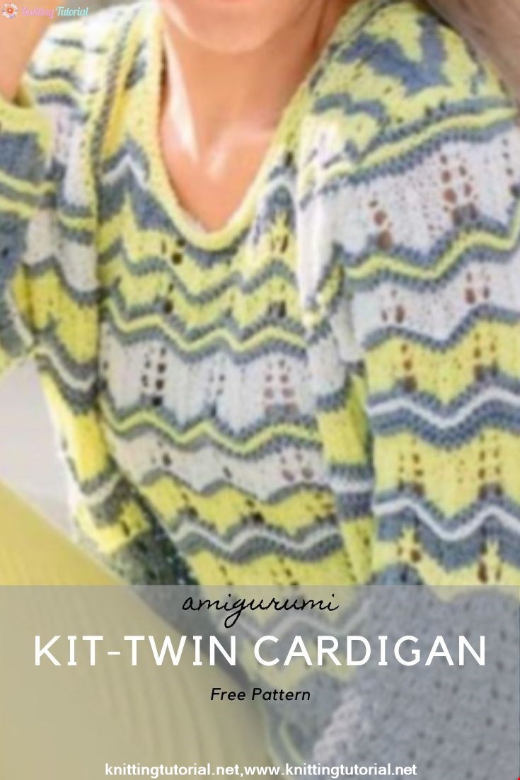 Kit-Twin Cardigan