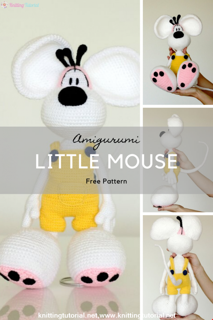 Little Mouse Amigurumi Pattern