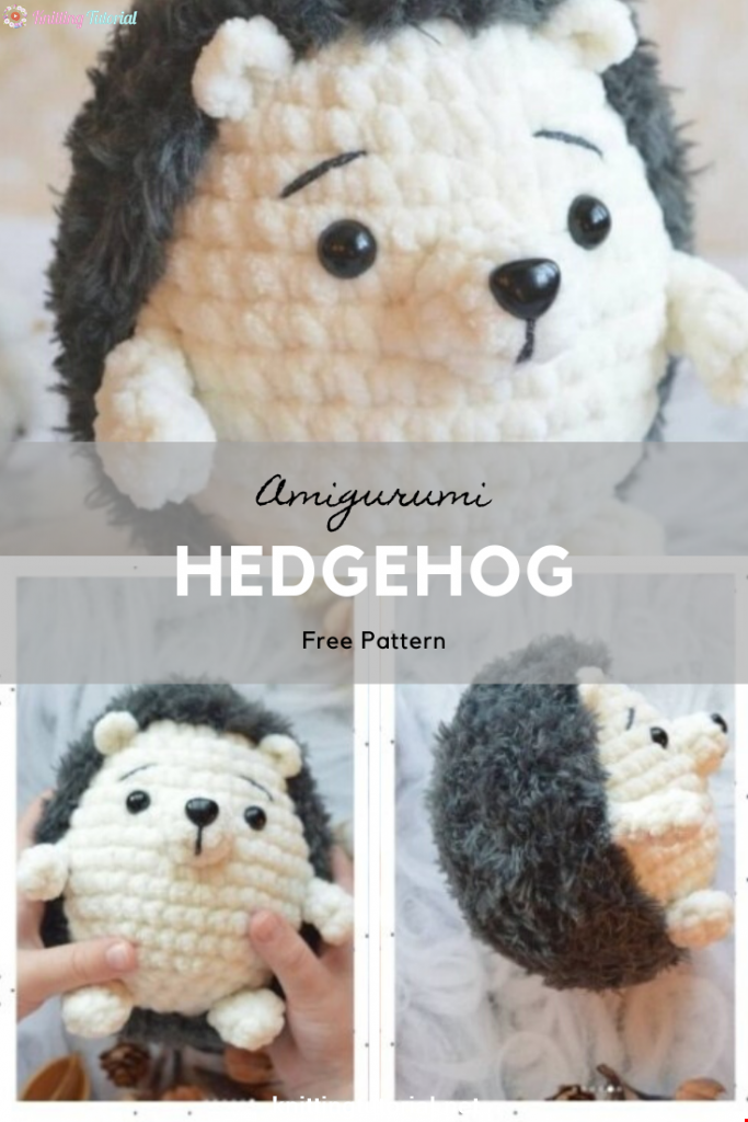 Amigurumi Hedgehog Free Pattern