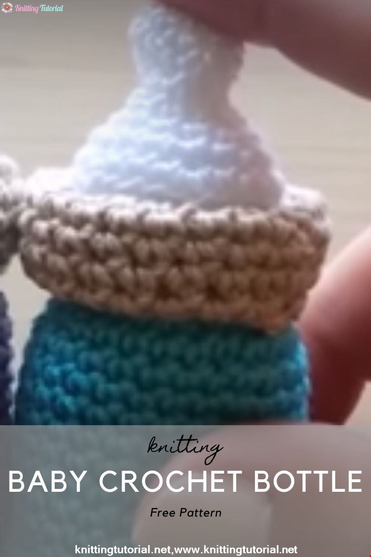 Baby Crochet Bottle