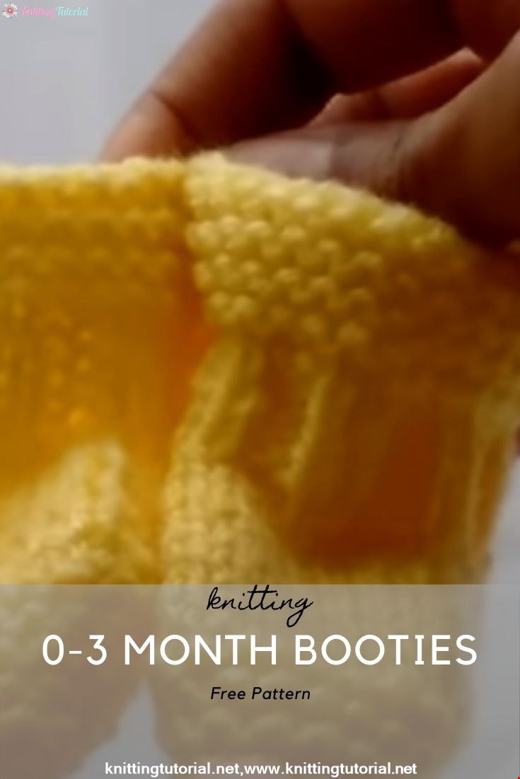 0-3 Month Booties