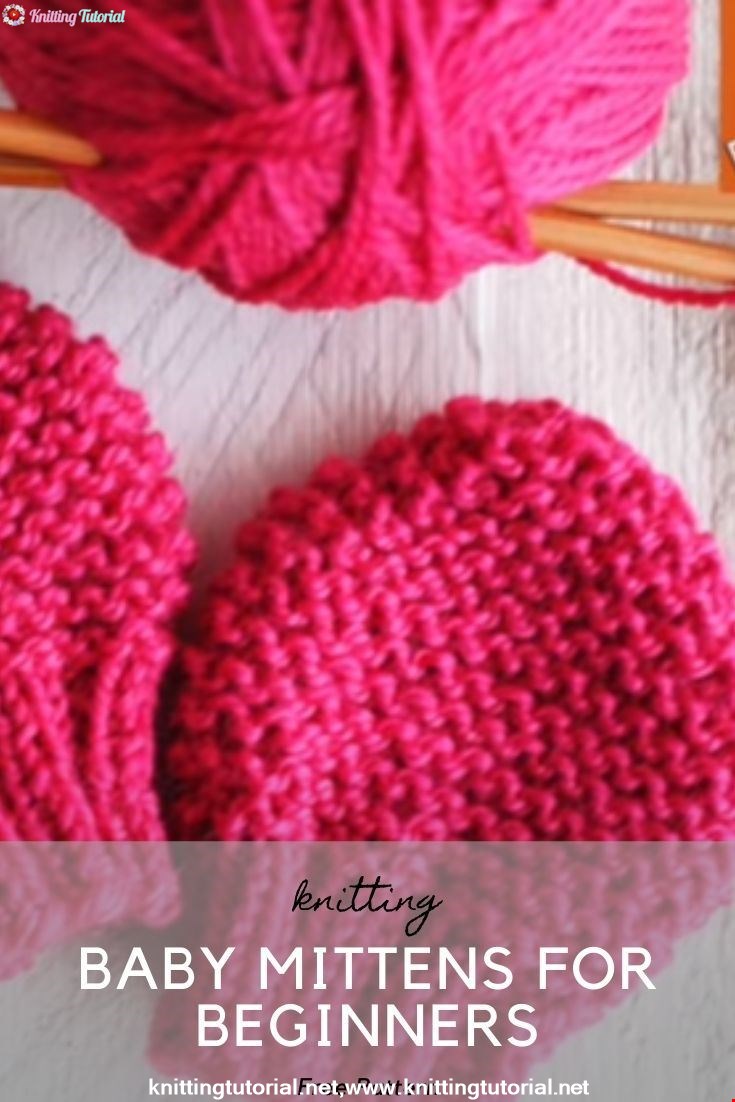 Baby Mittens For Beginners