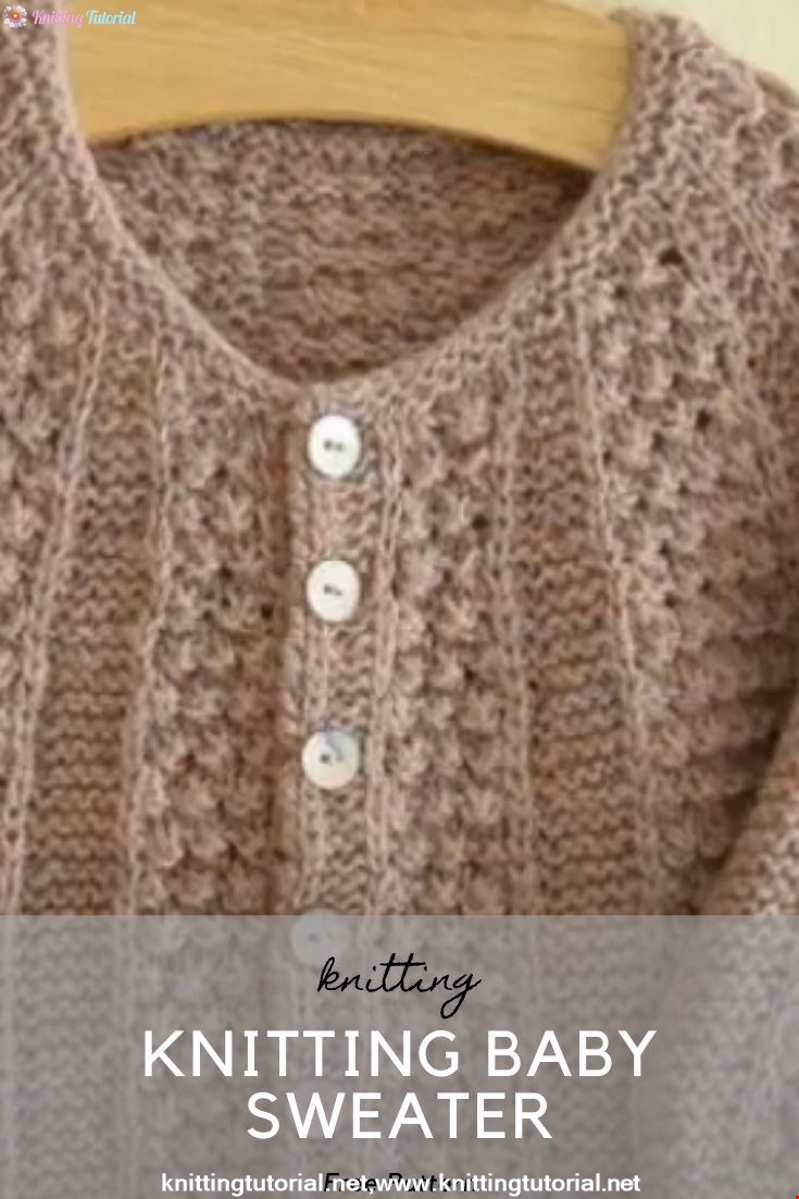 Knitting Baby Sweater