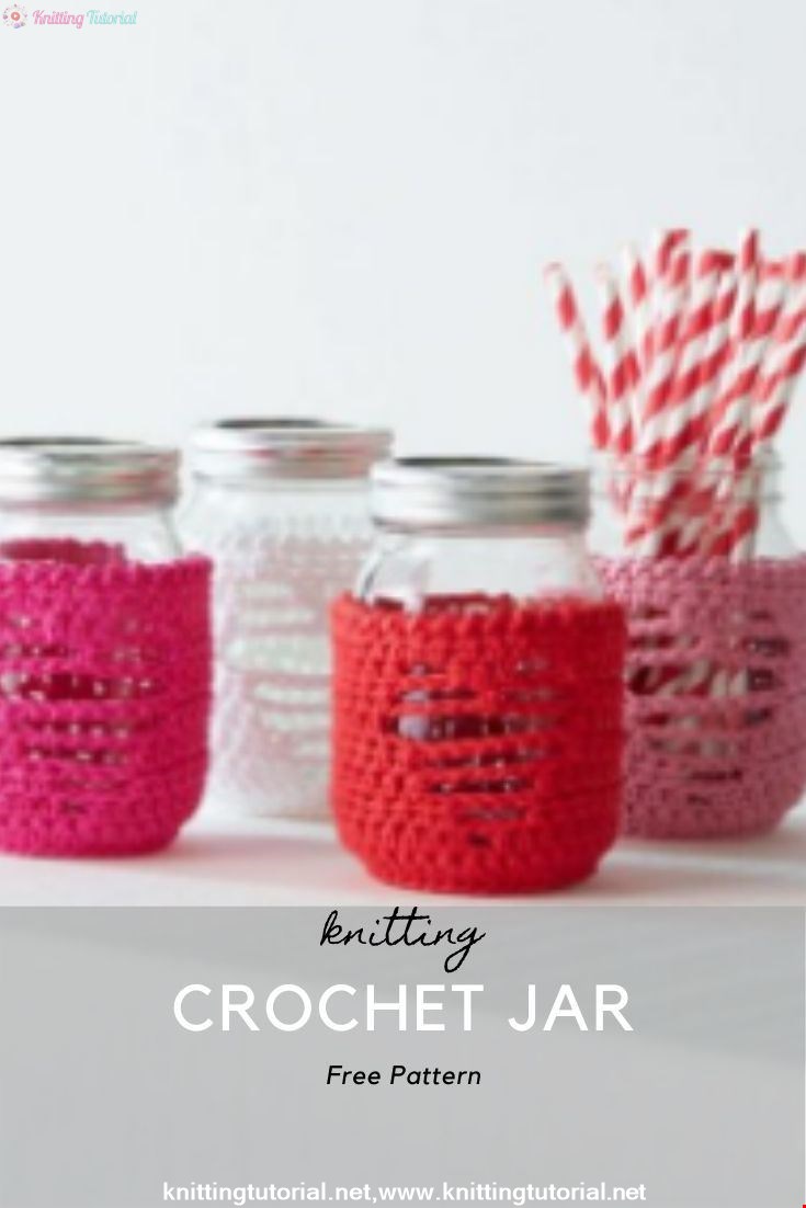 Crochet Jar