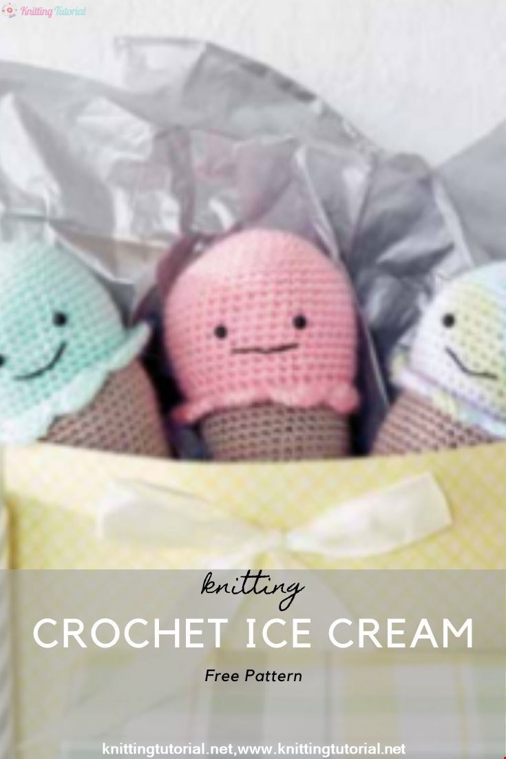 Crochet Ice Cream