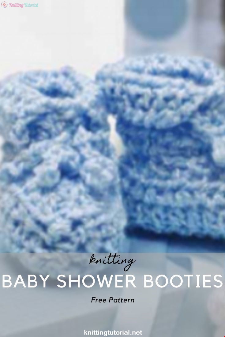 Baby Shower Booties