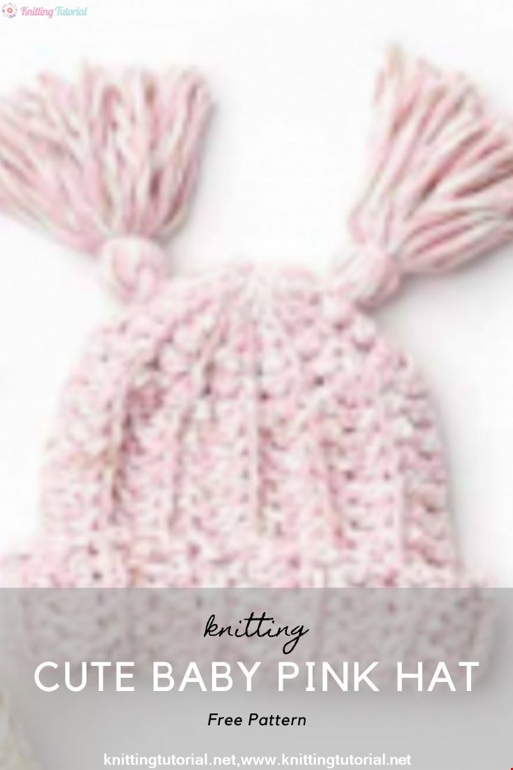 Cute Baby Pink Hat