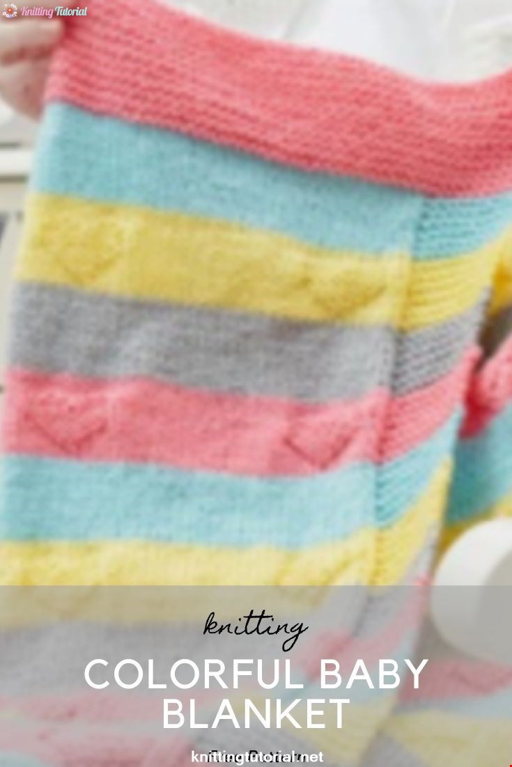 Colorful Baby Blanket