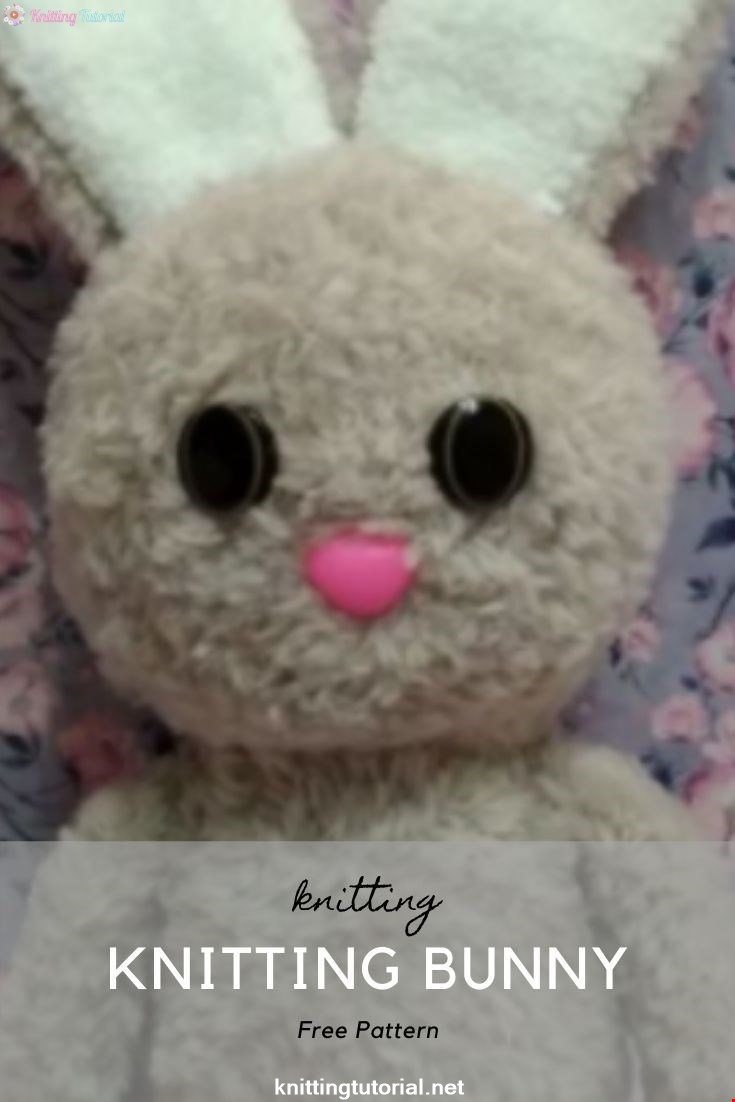 Knitting Bunny