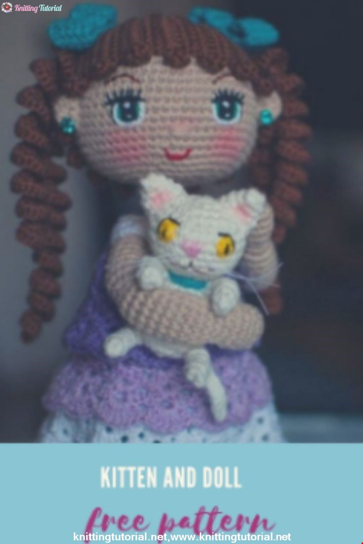 Kitten and Doll 