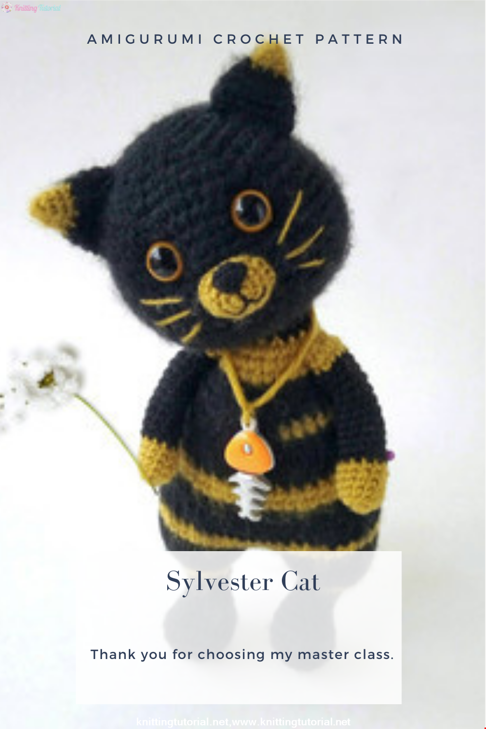 Amigurumi Sylvester Cat Crochet Pattern