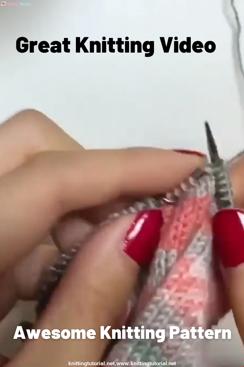 Perfect Knitting Pattern Videos