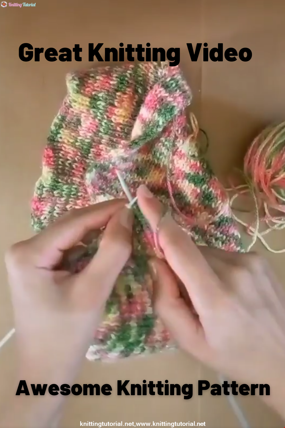 knitting patterns videos