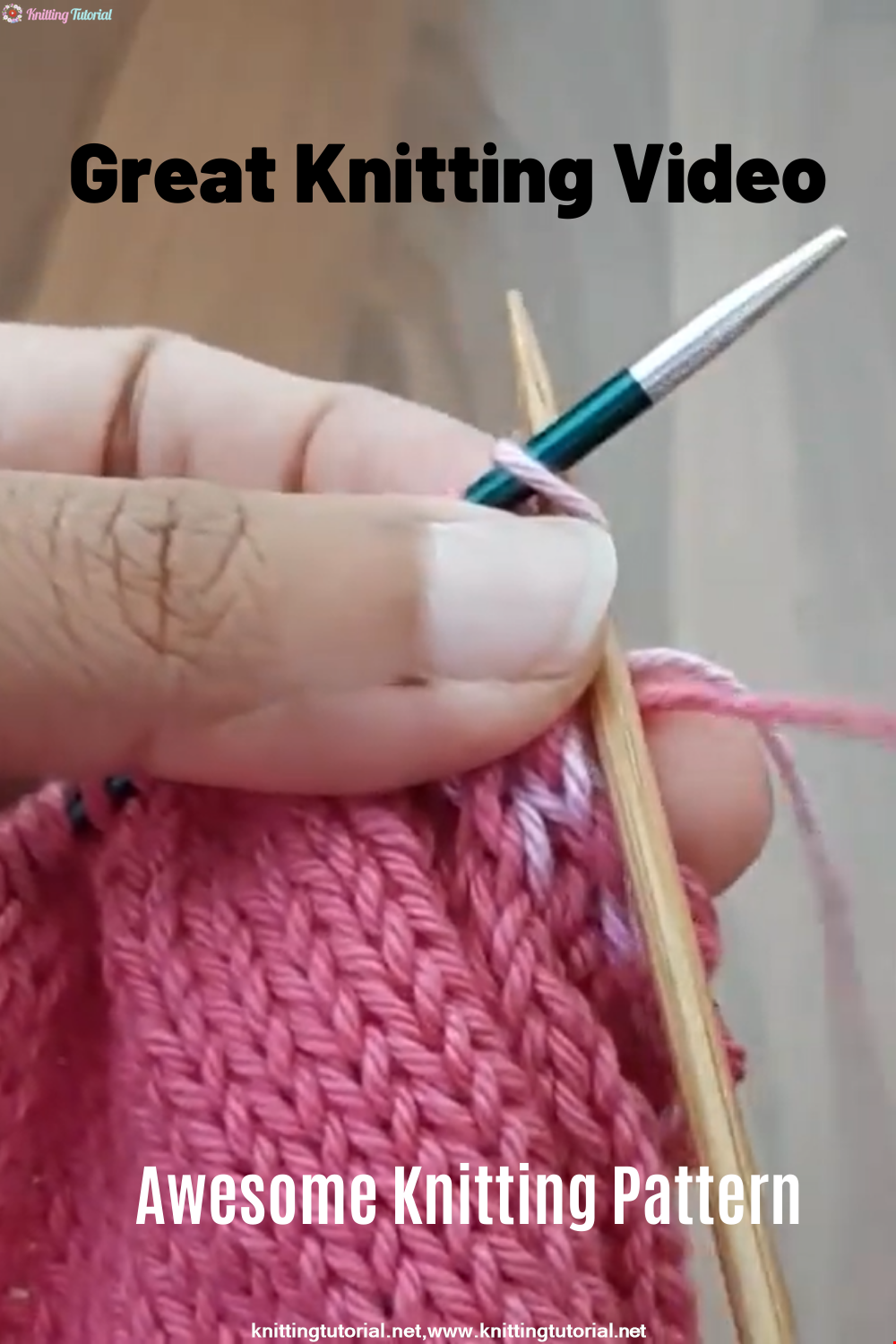 The Most Beautiful Knitting Pattern
