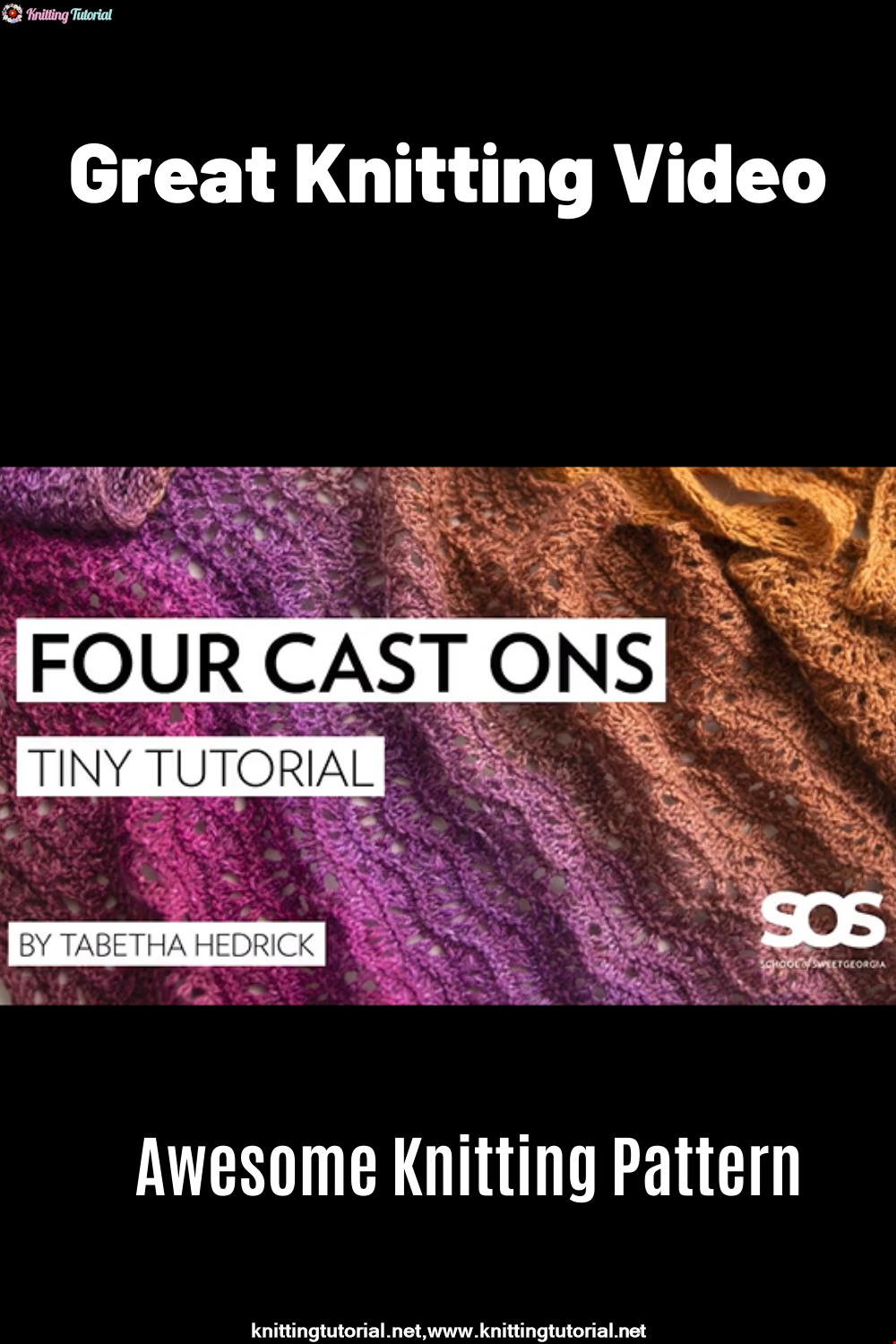 Amazing Knitting Pattern videos <3