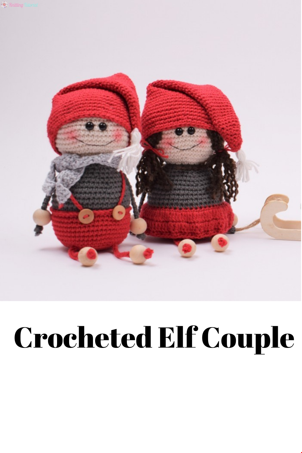 Crocheted Elf Couple