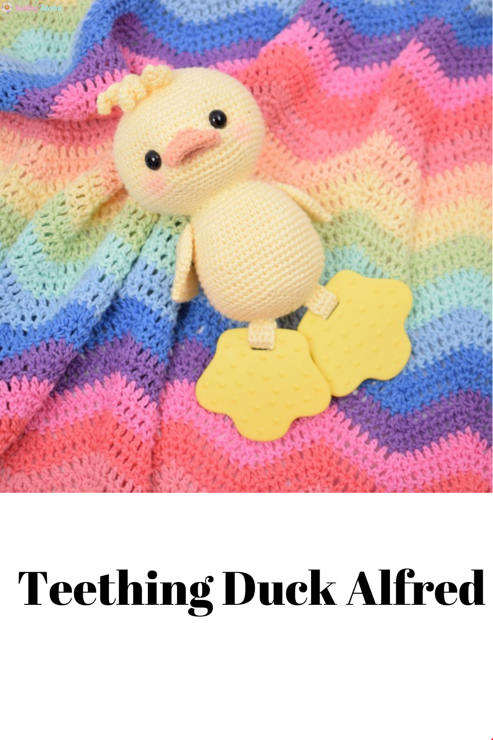 Teething Duck Alfred