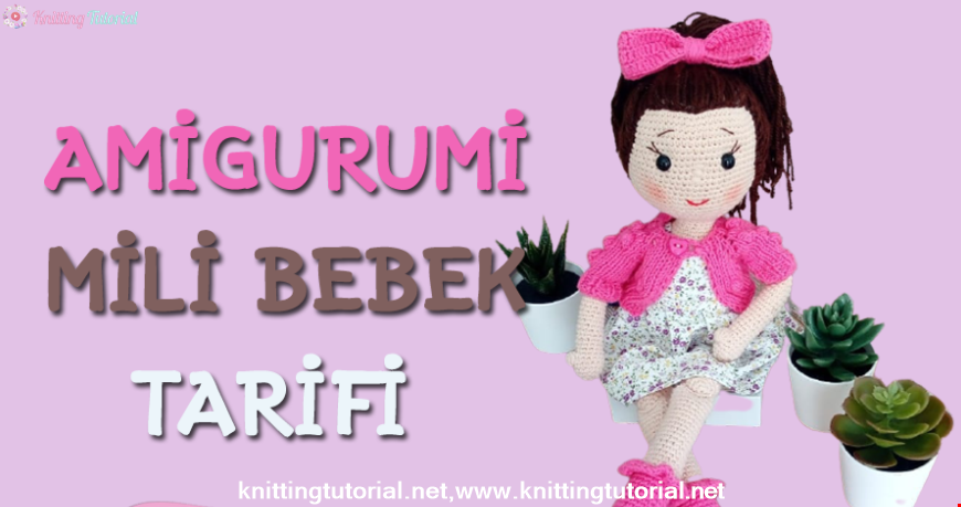 Amigurumi Spindle Doll Recipe and Doll Making