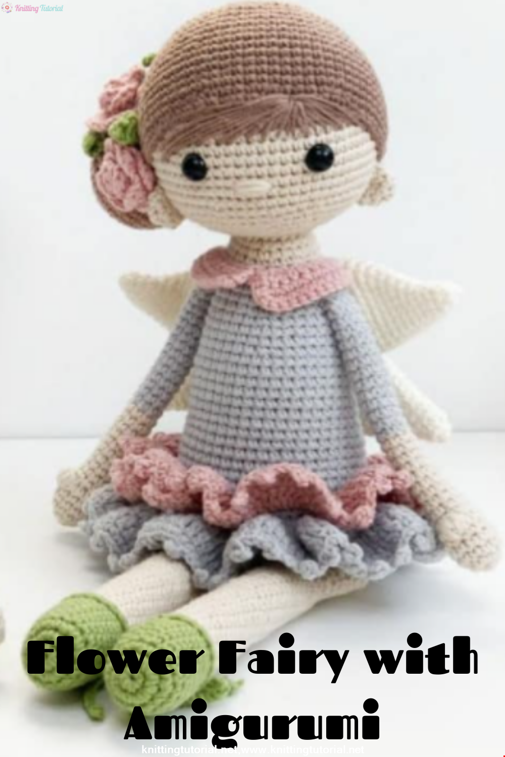 Flower Fairy Recipe and Making with Amigurumi