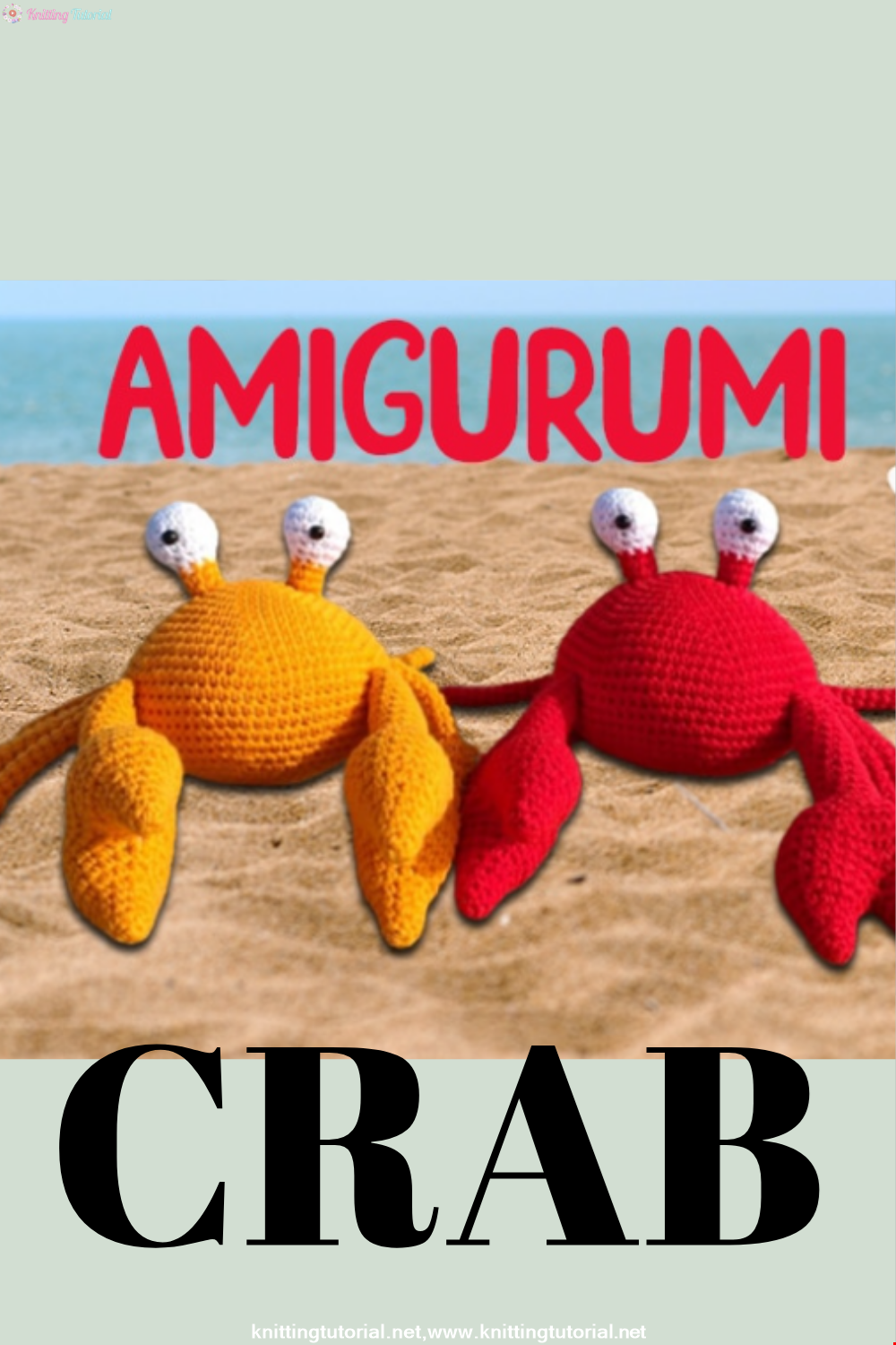 Amigurumi Crab Recipe and Easy Preparation