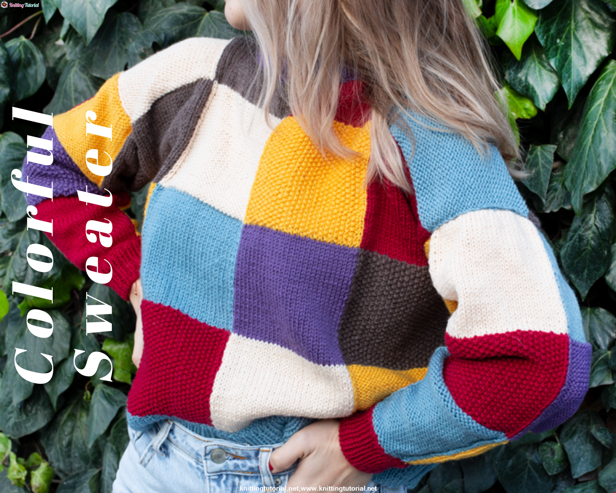 Making a Glamorous Colorful Sweater That Everyone Will Love
